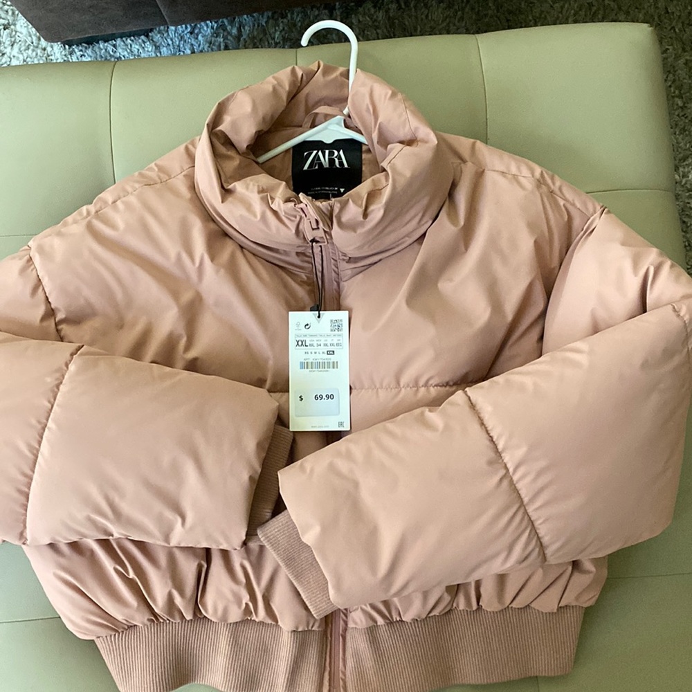 Women Zara bomber jacket size xxl